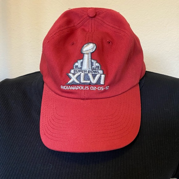 NFL Super Bowl XLVI Cap - Picture 2 of 5